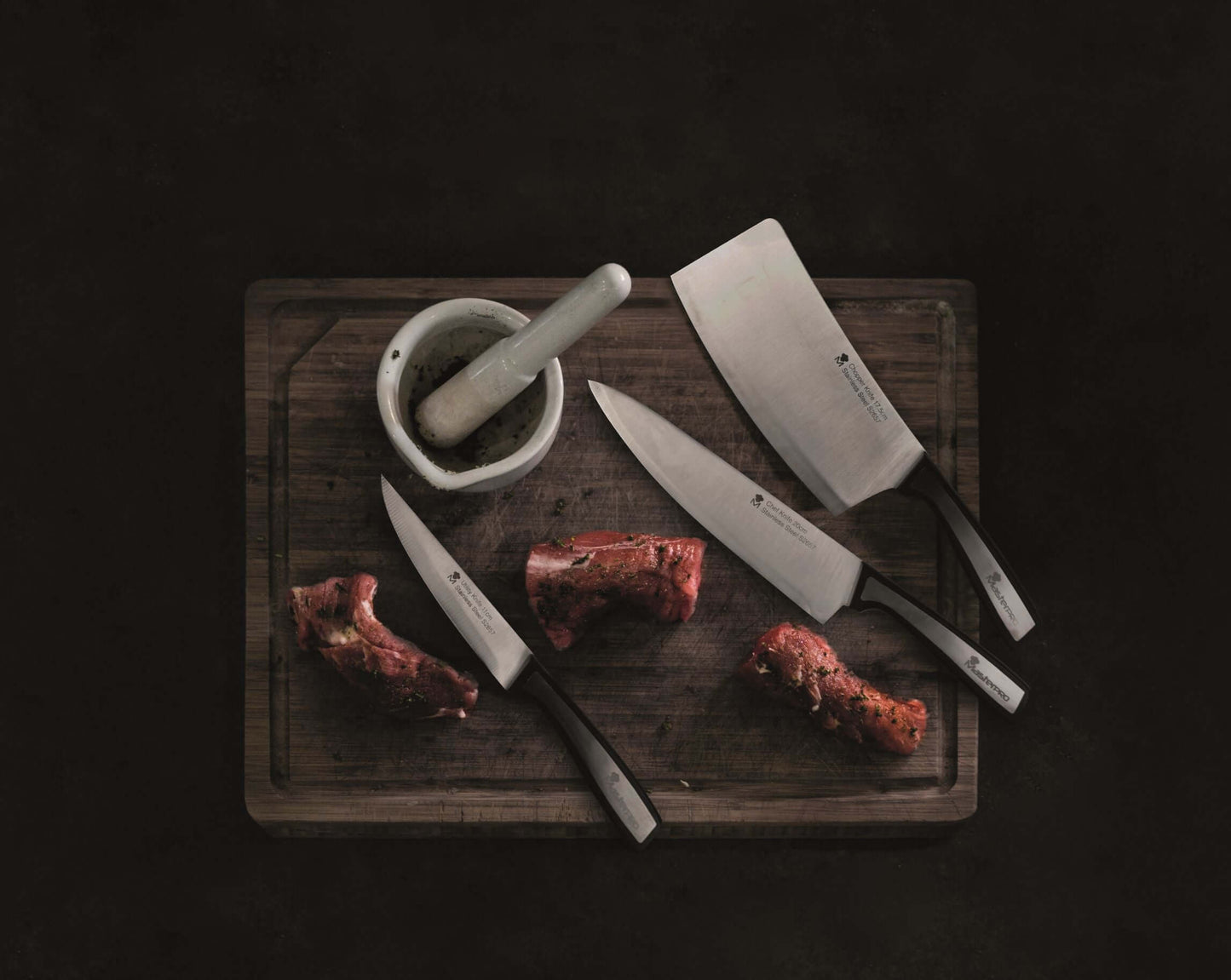 Cuchillo Chef Acero Inoxidable - Sharp