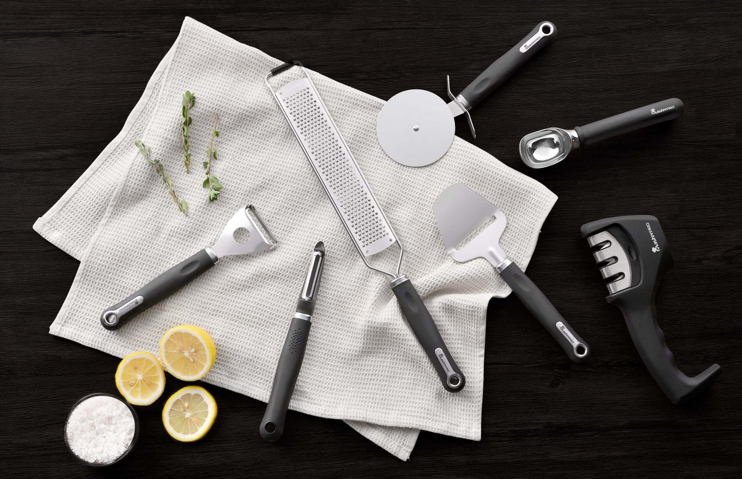 Afilador de cuchillos de acero inoxdidable - Foodies