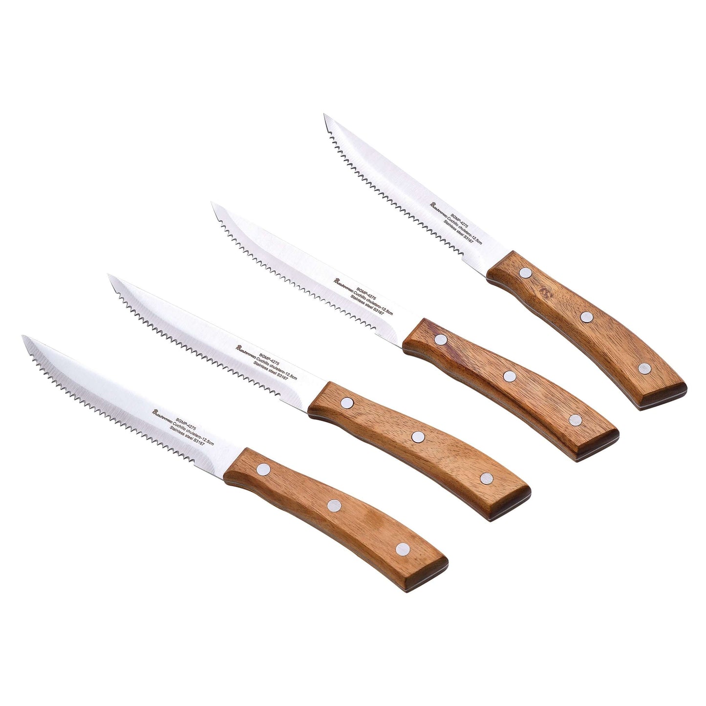 Set 4 cuchillos de carne - Smart