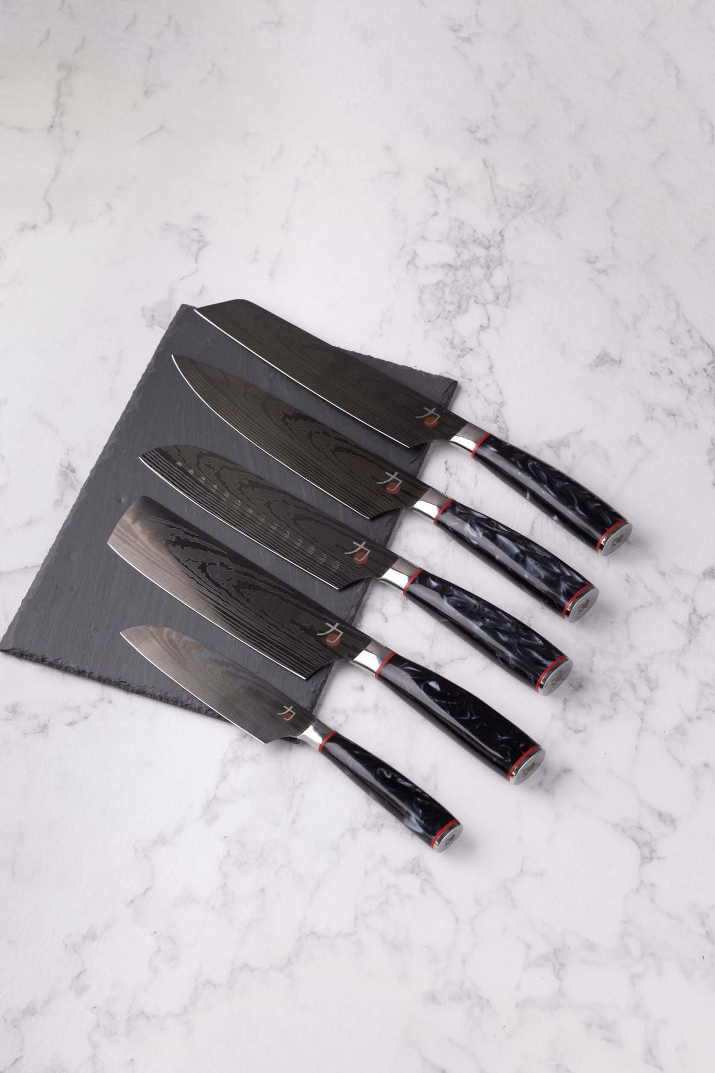 Set de 5 cuchillos de cocina japoneses - Tetsu