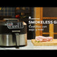 Grill eléctrico sin humo - Smokeless Grill
