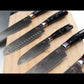 Cuchillo Nakiri de Acero Inoxidable 20 cm - Tetsu